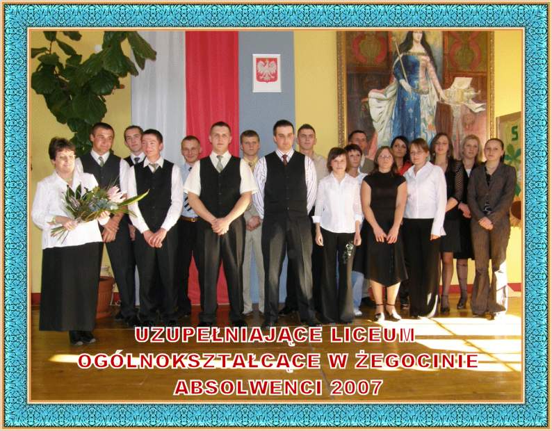 ABSOLWENCI ULO - 2007.