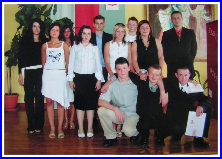 ZSZ - ABSOLWENCI ROKU 2007 
