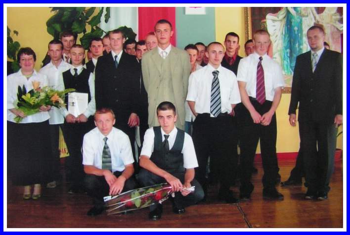 ZSZ - ABSOLWENCI ROKU 2007 