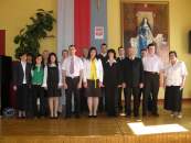 Absolwenci roku 2008.