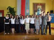Absolwenci 2009.