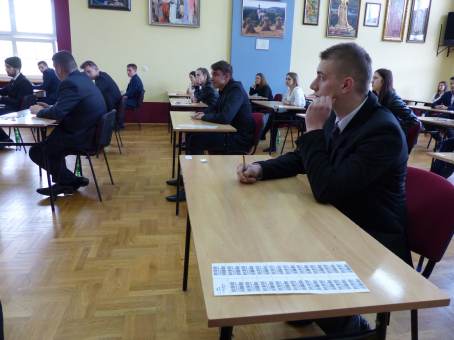 Matura w LO w �egocinie - 2016 r.