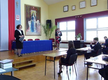 Matura w LO w �egocinie - 2016 r.