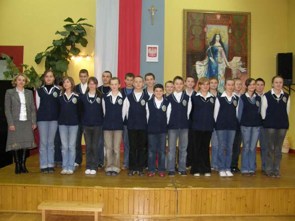 Klasa I A PG w �egocinie.